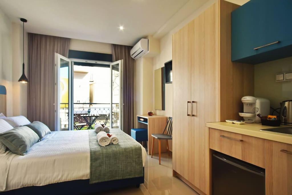 City Pearl Dntwn Apts Heraklion Exterior foto