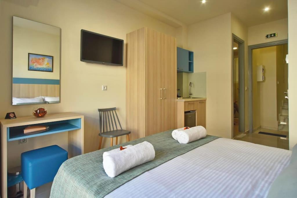 City Pearl Dntwn Apts Heraklion Exterior foto