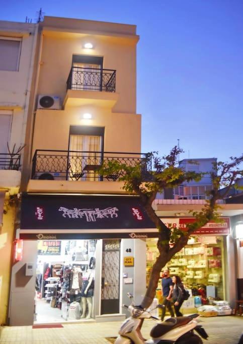 City Pearl Dntwn Apts Heraklion Exterior foto
