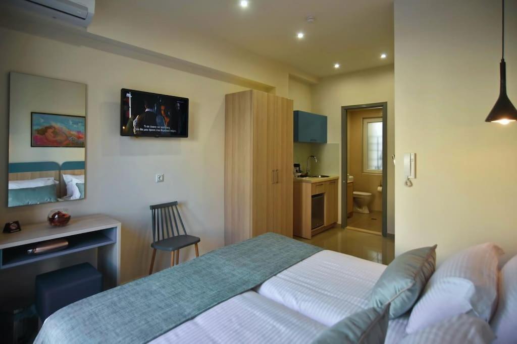 City Pearl Dntwn Apts Heraklion Exterior foto